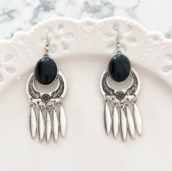 Drop Earrings - Picture 2 of 4